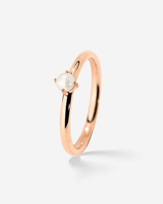Dream Pearl Anello Oro Rosa
