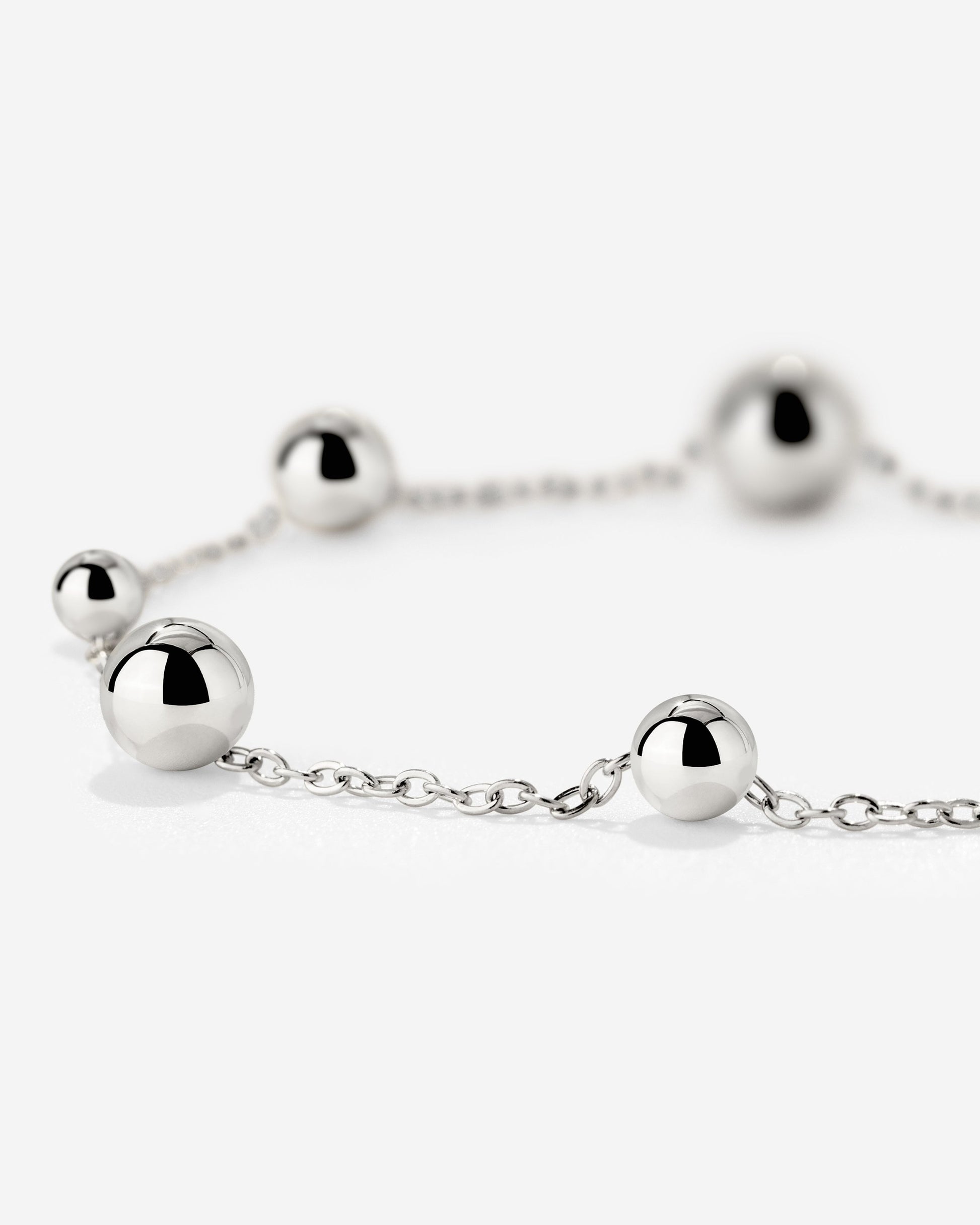 Infinite Beads Collana Argento