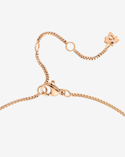 Melting Heart Collana Oro Rosa