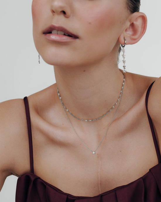Dream Pearl Collana Argento