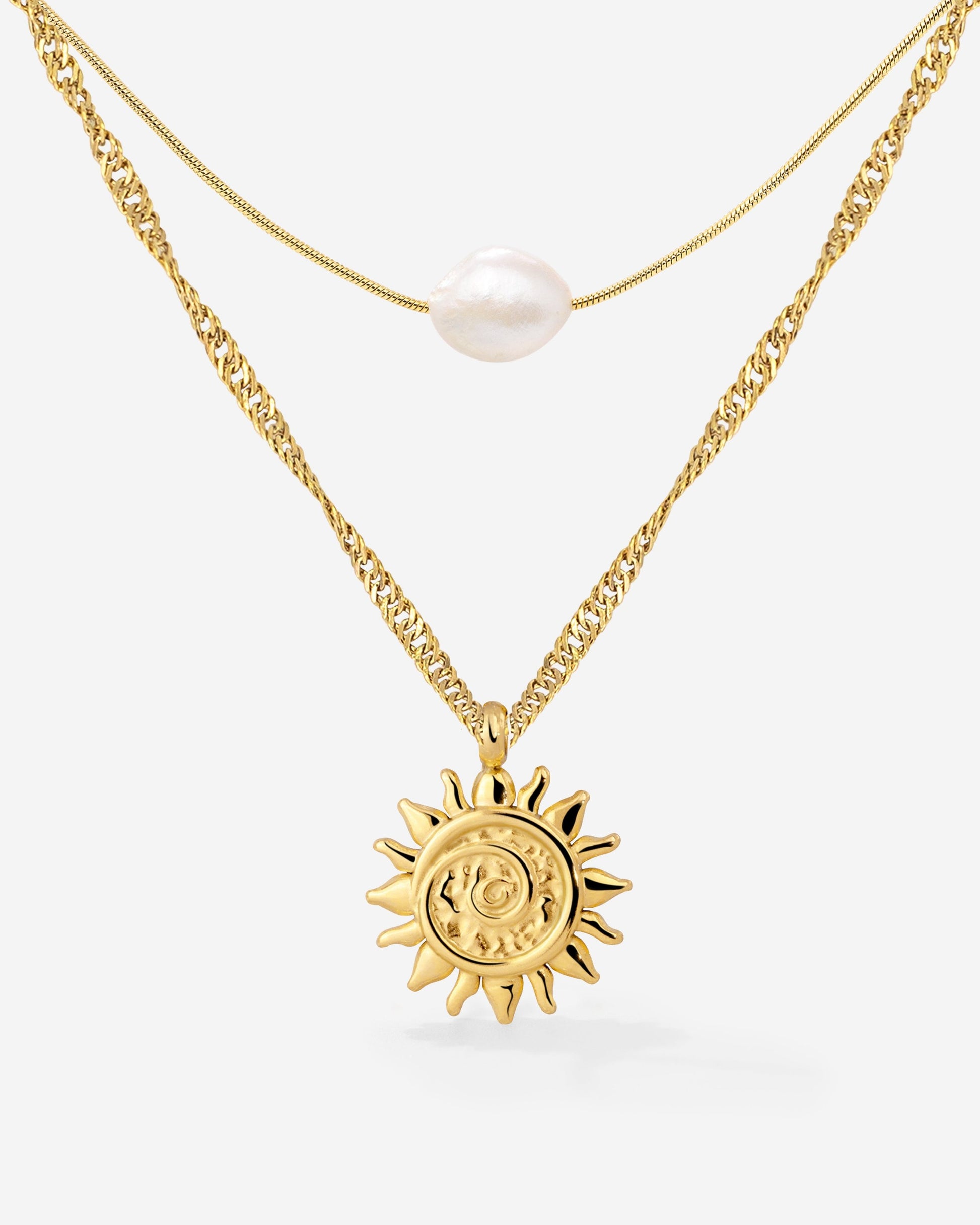 Sunny Pearls Bundle Oro