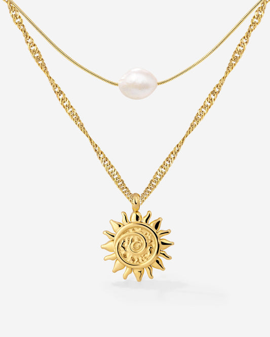 Sunny Pearls Bundle Oro