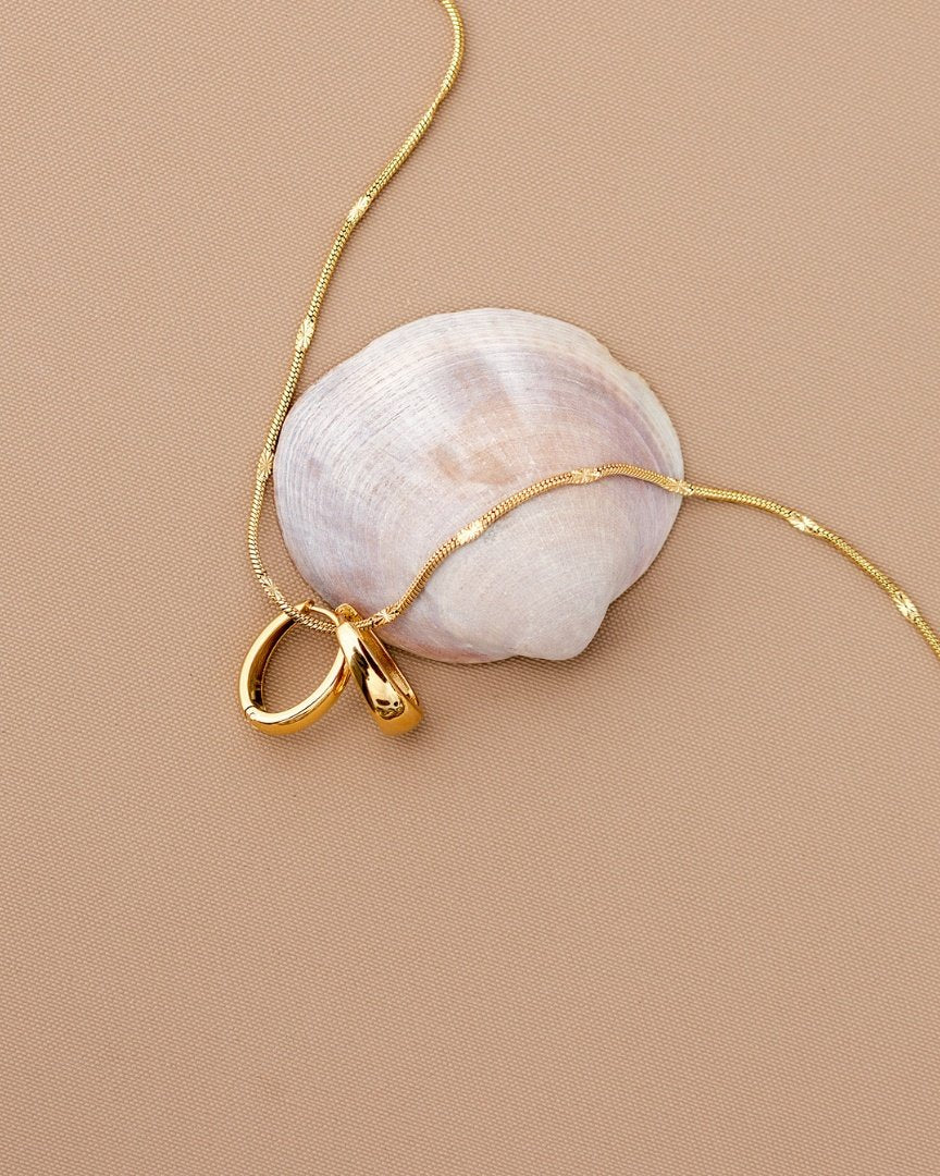 Sun Ray Collana Oro