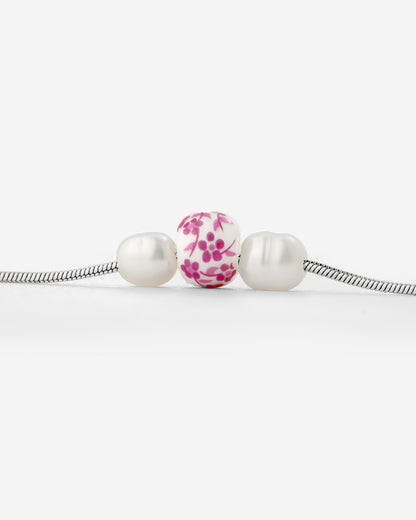 Painted Pink Collana