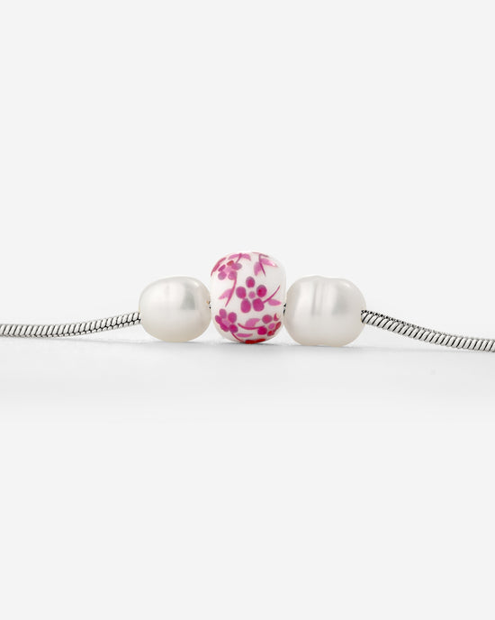 Painted Pink Collana