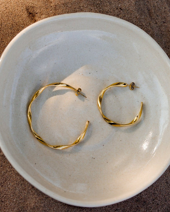 Sahira Hoop Bundle Oro Rosa
