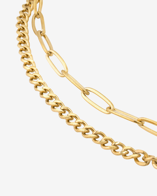 Duo Cavigliera Oro