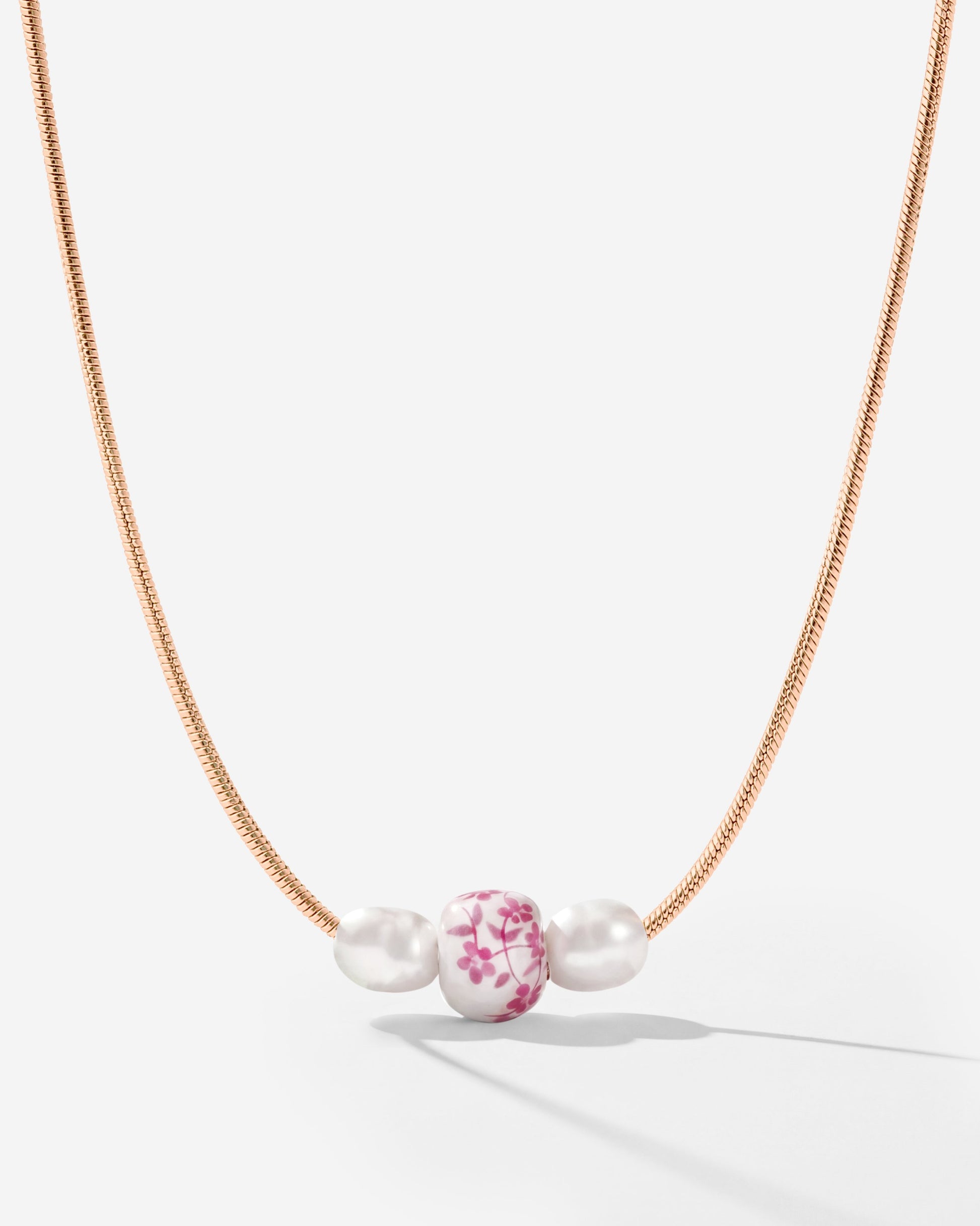 Painted Pink Collana