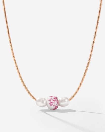 Painted Pink Collana
