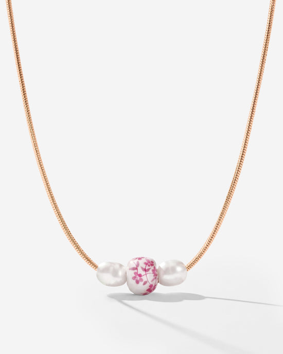 Painted Pink Collana