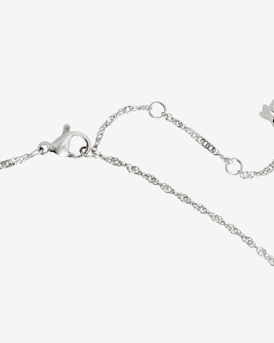 Flutterby Collana Argento