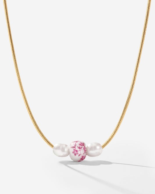 Painted Pink Collana