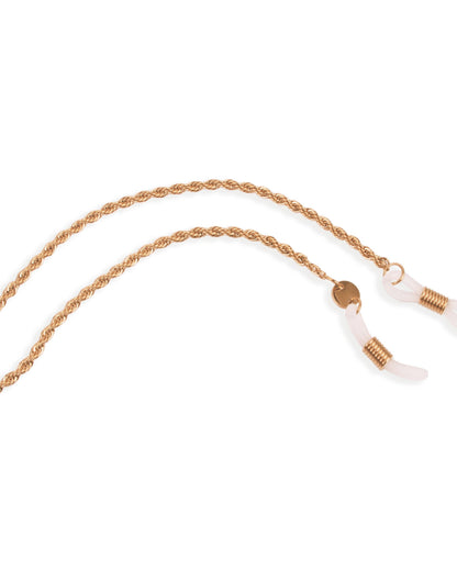 Catena per occhiali da sole Olas Oro Rosa
