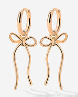 Lovely Loop Hoop Set Small Oro Rosa