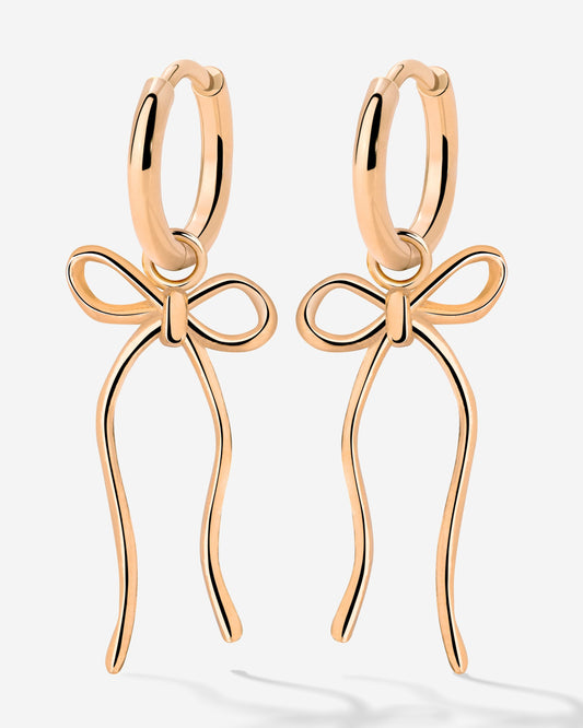 Lovely Loop Hoop Set Small Oro Rosa