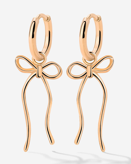 Lovely Loop Hoop Set Small Oro Rosa