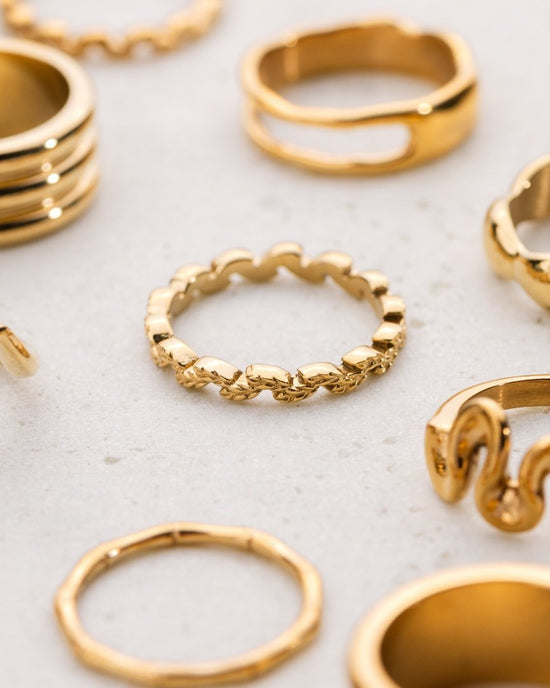 Petal Line Oro