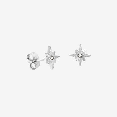 Shiny Anna Stud Orecchini Argento