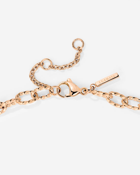 Fantasy Chain Collana Oro Rosa