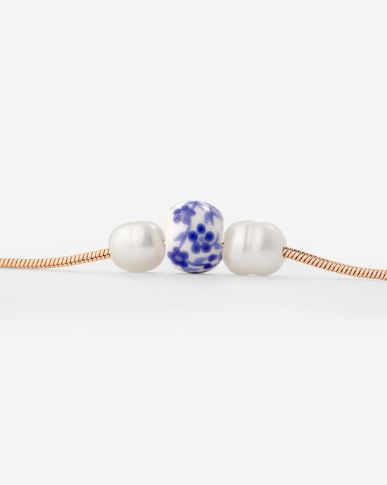 Painted Blue Collana