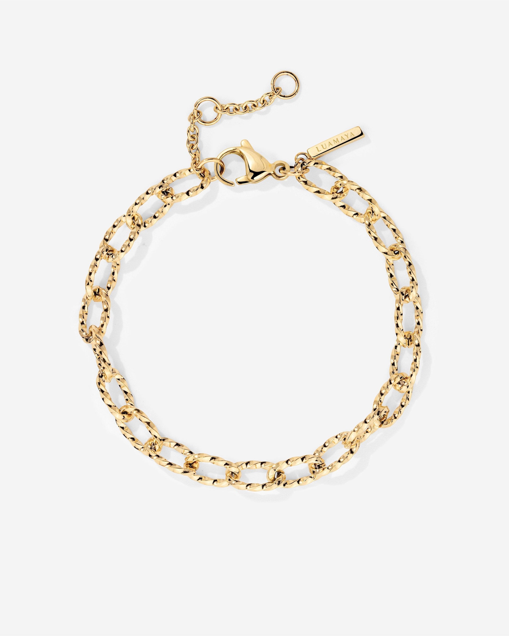 Fantasy Chain Bracciale Oro