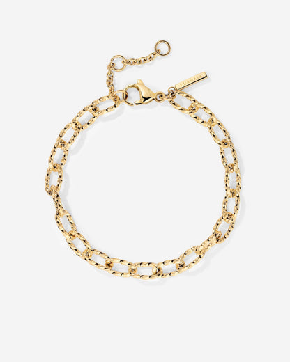 Fantasy Chain Bracciale Oro