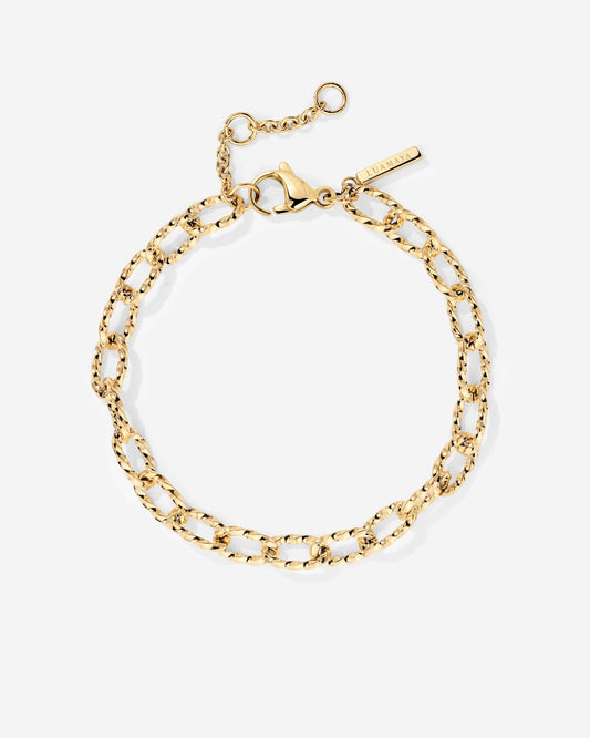 Fantasy Chain Bracciale Oro