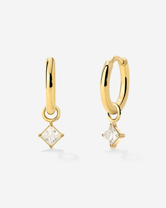 North Star Hoop Set Small Oro