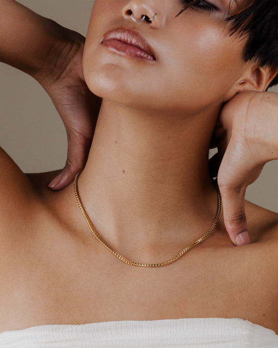 Spiga Chain Collana Oro