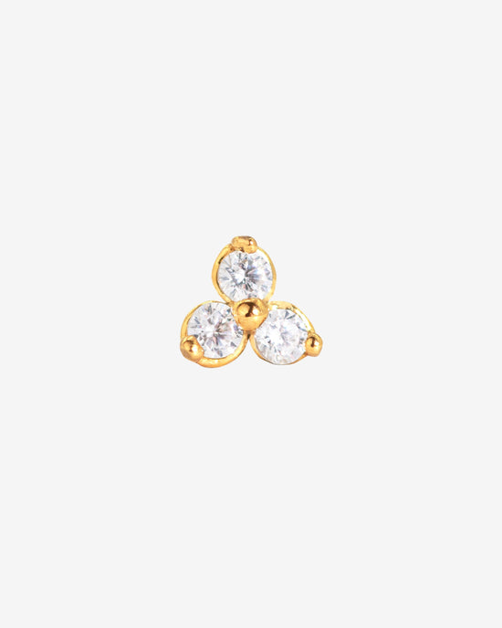 Sparkle Piercing Stud Oro