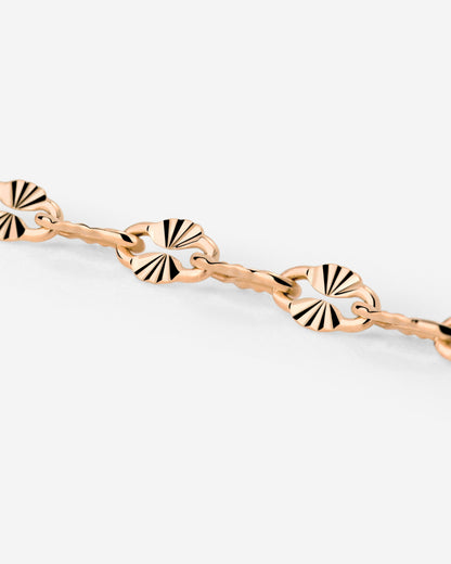 Nadjas Rise and Shine Bracciale Oro Rosa