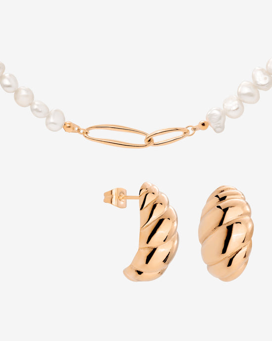 Pearl 'n' Twist Bundle Oro Rosa