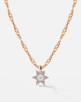 Collana con Oro Rosa