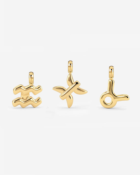 Bubble Zodiac Collana Charms