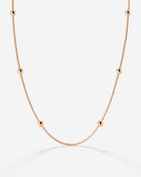 Moony Collana Oro Rosa