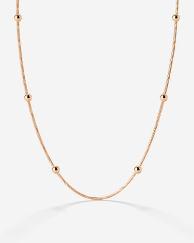 Moony Collana Oro Rosa
