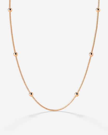 Moony Collana Oro Rosa