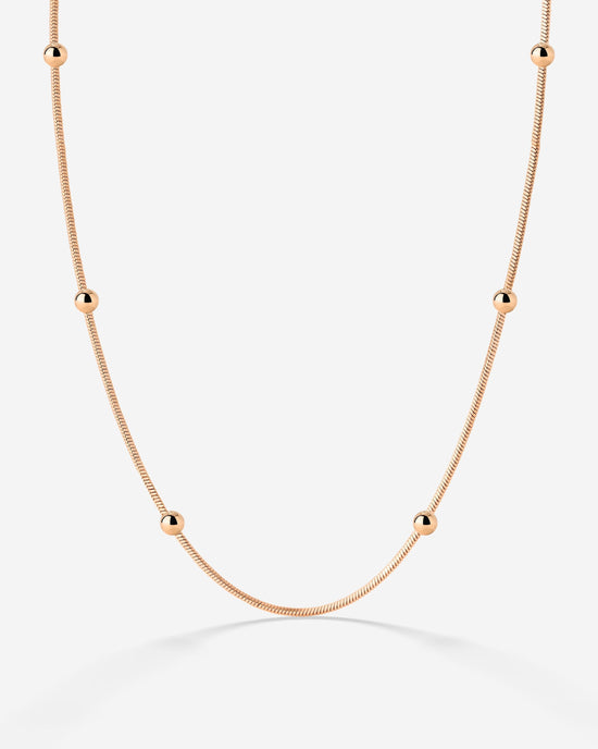 Moony Collana Oro Rosa
