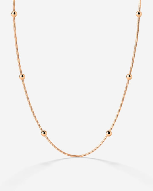 Moony Collana Oro Rosa