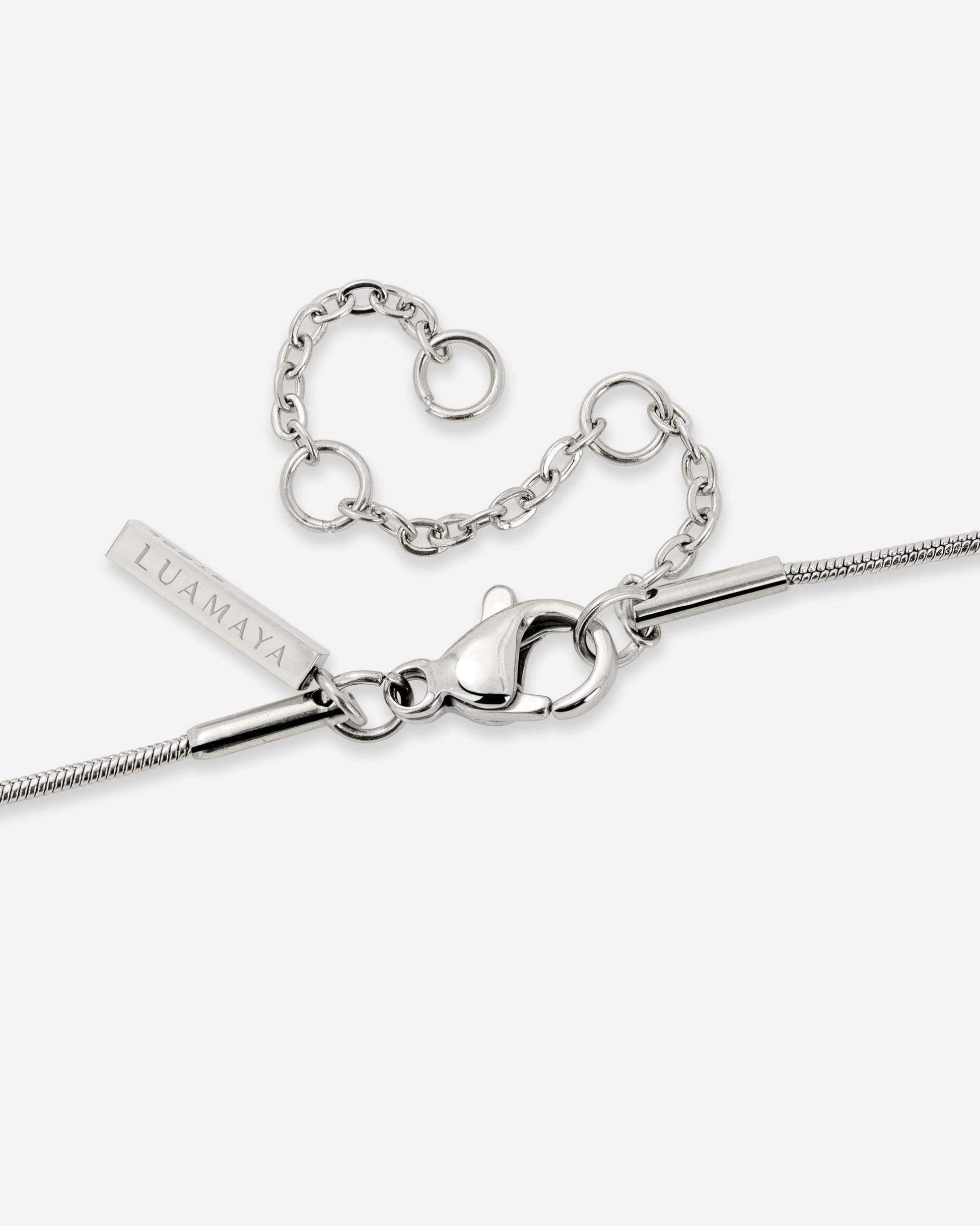 Lunar Leni Choker Argento