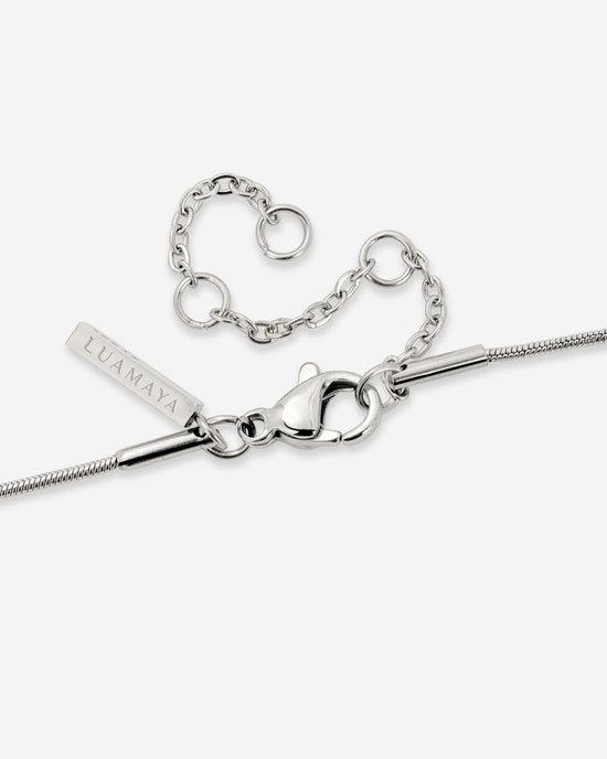 Lunar Leni Choker Argento