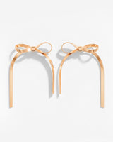 Sweet Bow Orecchini Oro Rosa
