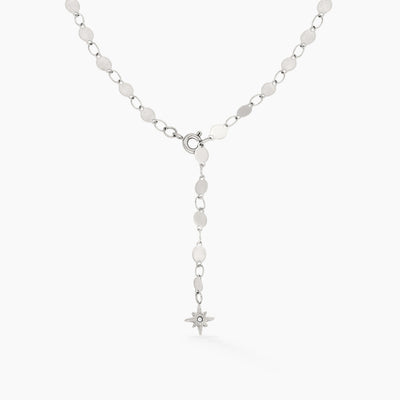 Rising Lotti Y-Collana Argento