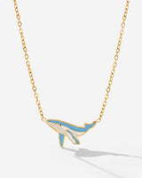 Blue Whale Collana