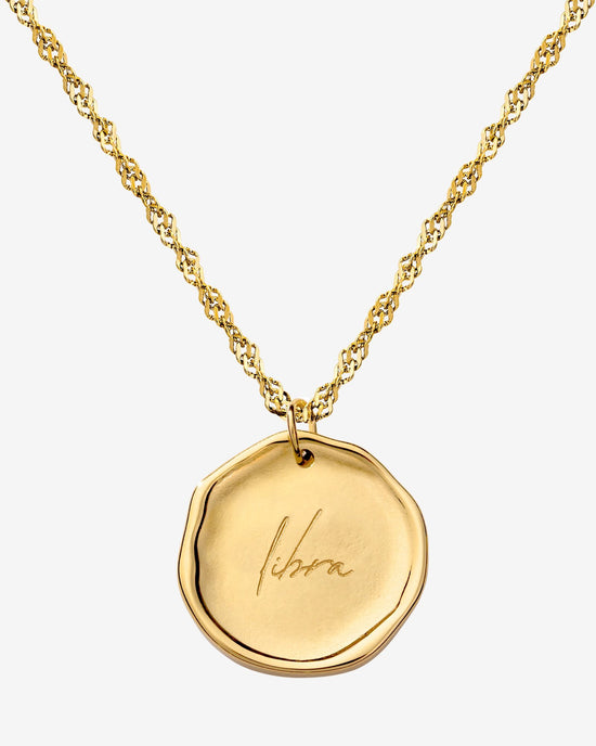 Zodiac Collana - Bilancia Oro