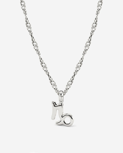 Capricorn Bubble Collana Argento