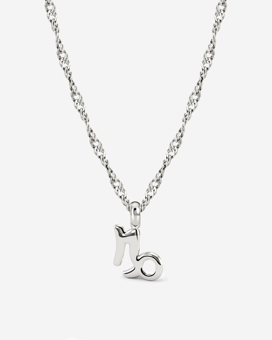 Capricorn Bubble Collana Argento