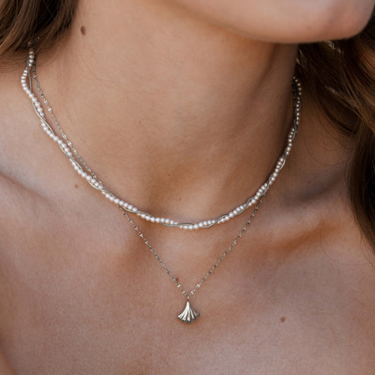 Forever Yours Collana Argento