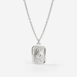 Sun Relic Collana Argento
