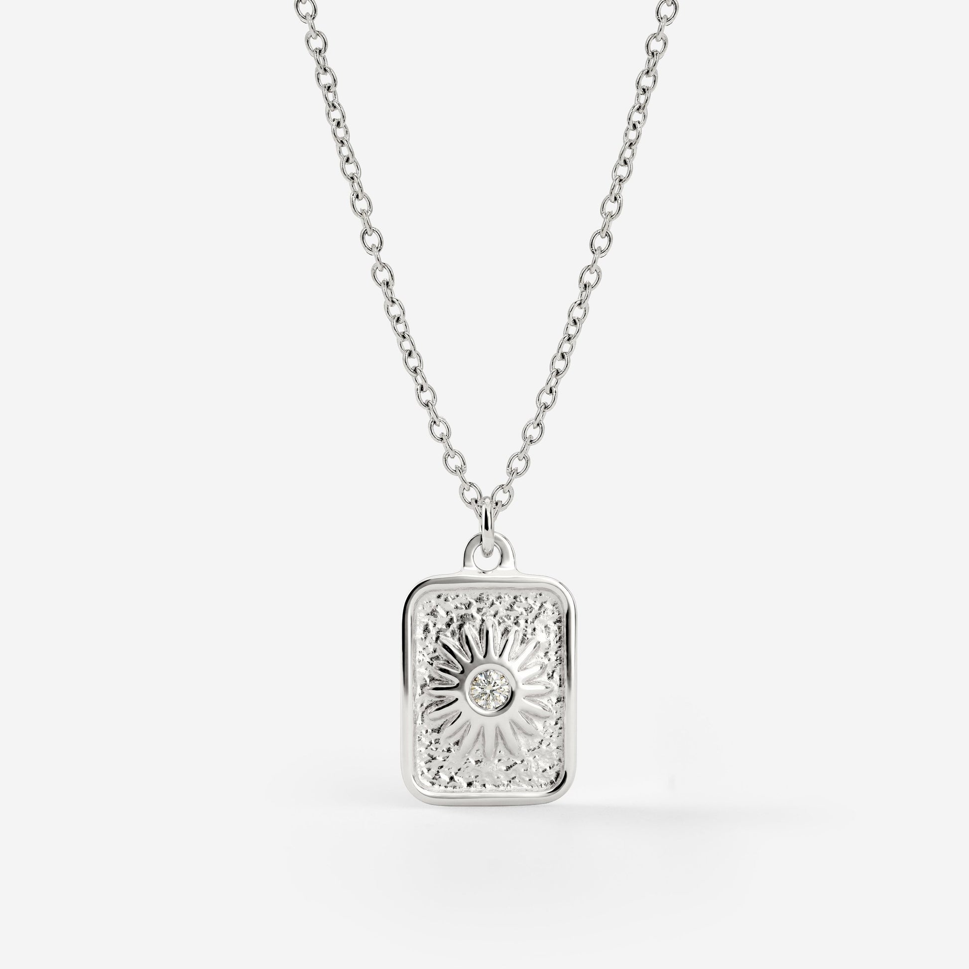Sun Relic Collana Argento